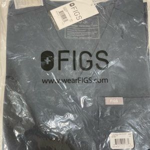Figs Catarina XXS regular brand new never worn navy blue NWT